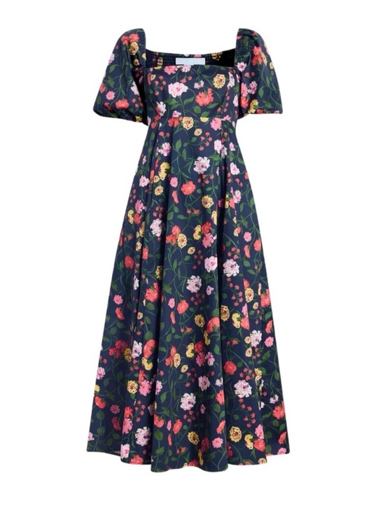 Hill House Dresses & Skirts - NWT Hill House Matilda dress in navy peony bouquet